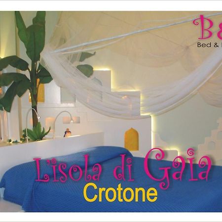 L'Isola Di Gaia Bed & Breakfast Crotone Luaran gambar
