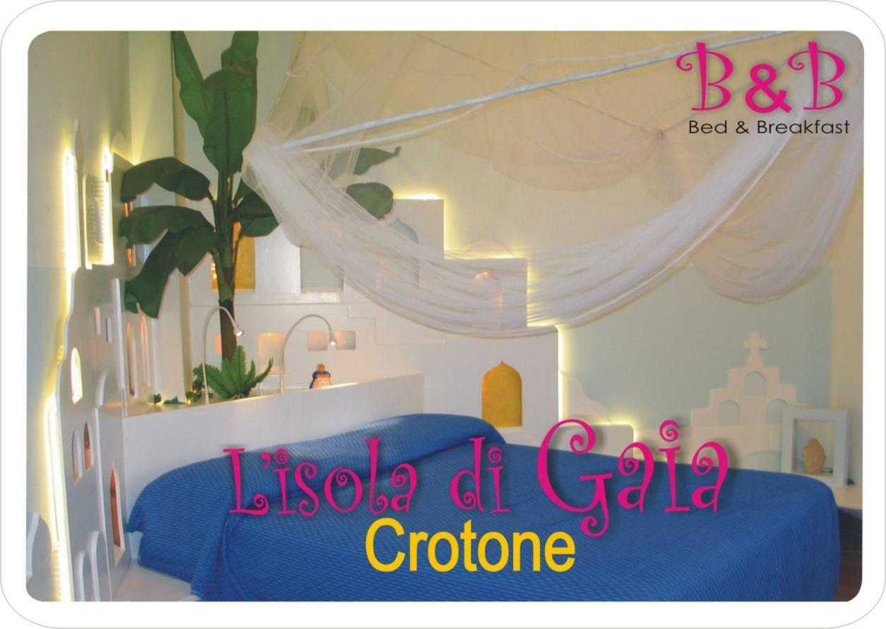 L'Isola Di Gaia Bed & Breakfast Crotone Luaran gambar