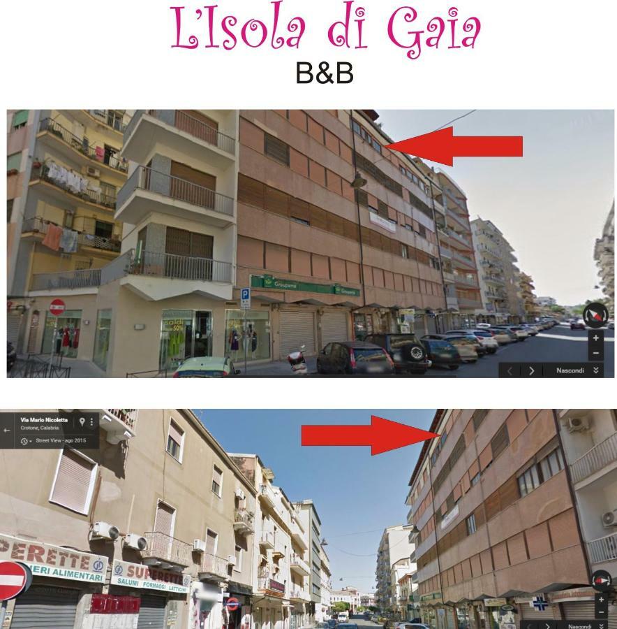 L'Isola Di Gaia Bed & Breakfast Crotone Luaran gambar